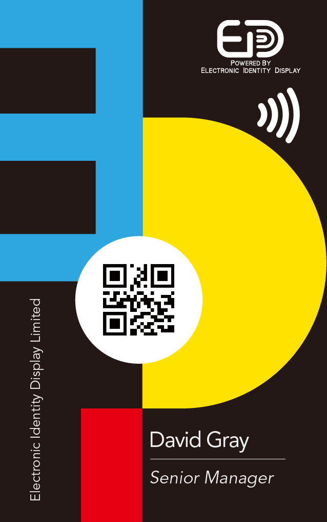 Electronic Identity Display Limited 數碼身份共享平台有限公司